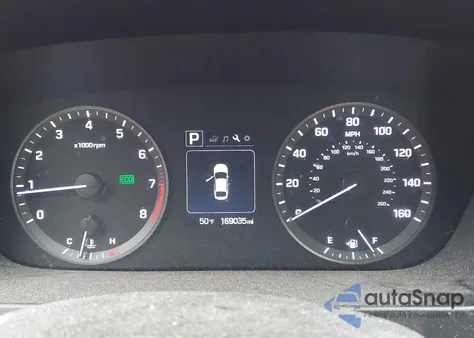 2015 Hyundai Sonata Se z USA, uszkodzony, nr VIN 5NPE24AFXFH210904